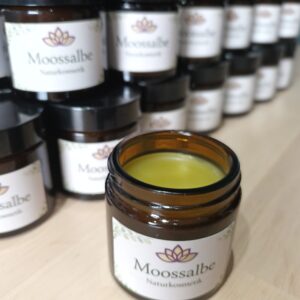 Premium Moossalbe - Naturkosmetik
